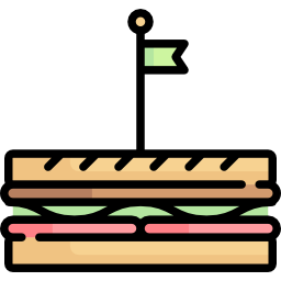 sandwich icoon