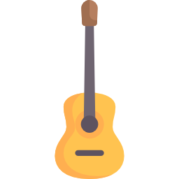 guitare Icône