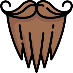 수염과 콧수염 icon