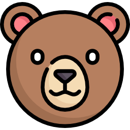 Bear mask icon