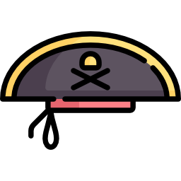 Pirate hat icon