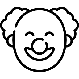 광대 마스크 icon