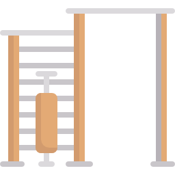 barras de gimnasio icono