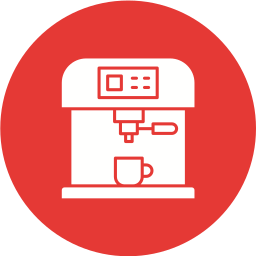 Coffee machine icon