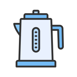 Electric kettle icon