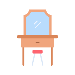 Dressing table icon