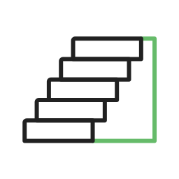 Stairs icon