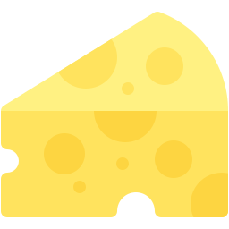 fromage Icône