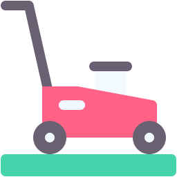 Lawn mower icon