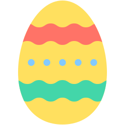 Пасхальное яйцо иконка