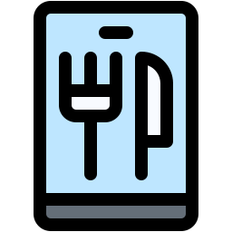 スマートフォン icon