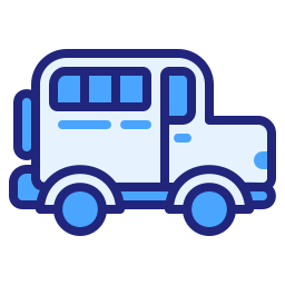 Travel car icon