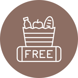 Бесплатное питание иконка