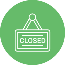 Closed icon