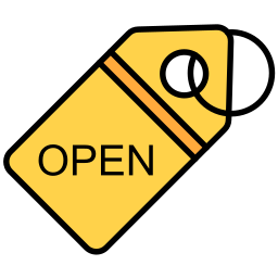 Open icon