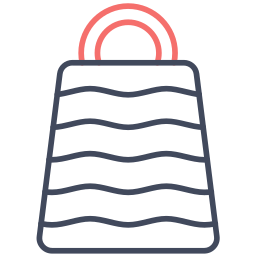 Shopping bag icon