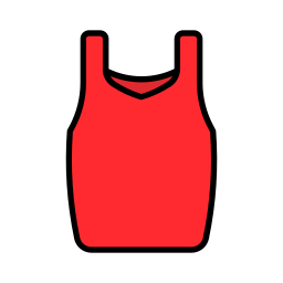 Спортивная одежда иконка