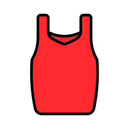 Sport wear icon