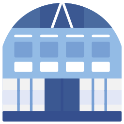 einkaufszentrum icon