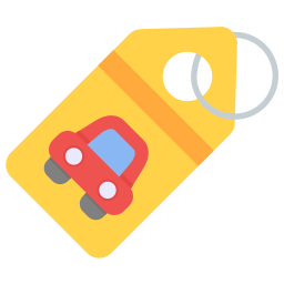 Parking ticket icon