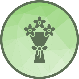 Bouquet icon