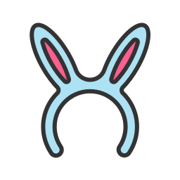 Bunny ears icon