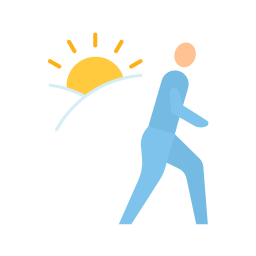 Walk icon