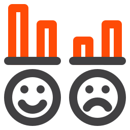 Customer review icon