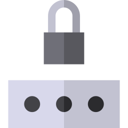 controllo di accesso icona