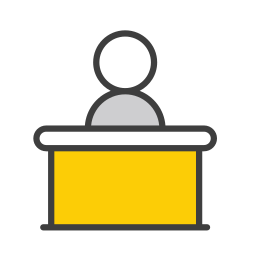 Reception icon