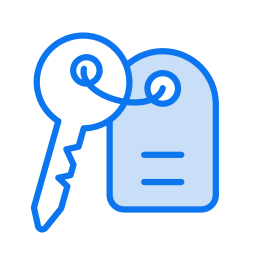 Room key icon