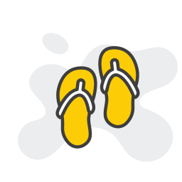 Slippers icon