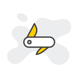 Pocket knife icon