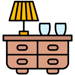 nachtkastje icoon