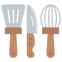 utensile da cucina icona