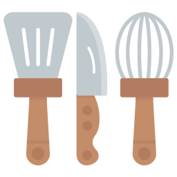 Kitchen utensil icon