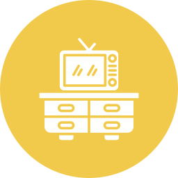 Tv stand icon