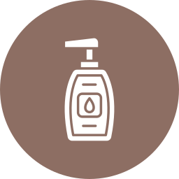 botella de jabón icono