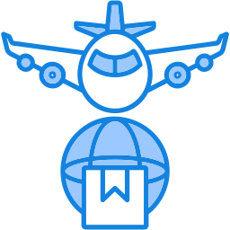 Грузовой самолет иконка