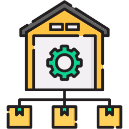 cross-docking Icône