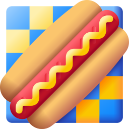 hot dog icono