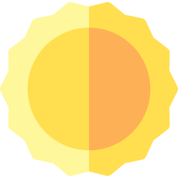 Sun icon