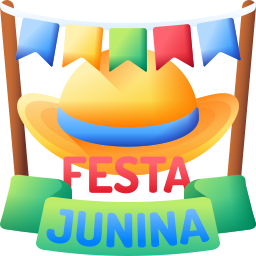 festa junina Icône
