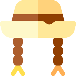 chapeau Icône