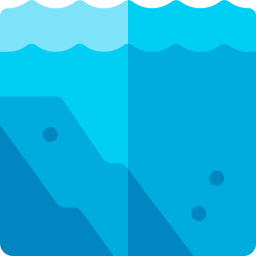 Sea floor icon