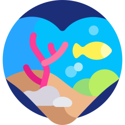 World oceans day icon