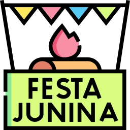 fiesta junina icono