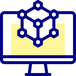 Digital asset icon