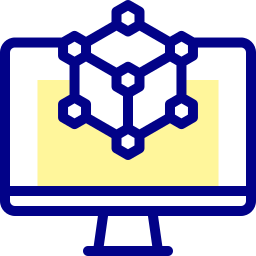 digitaler vermögenswert icon