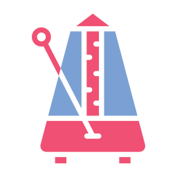 Metronome icon